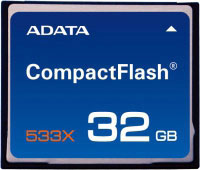 A-data CF 32GB 533X (ACF32G533X-R) A-data CF 32GB 533X (ACF32G533X-R)